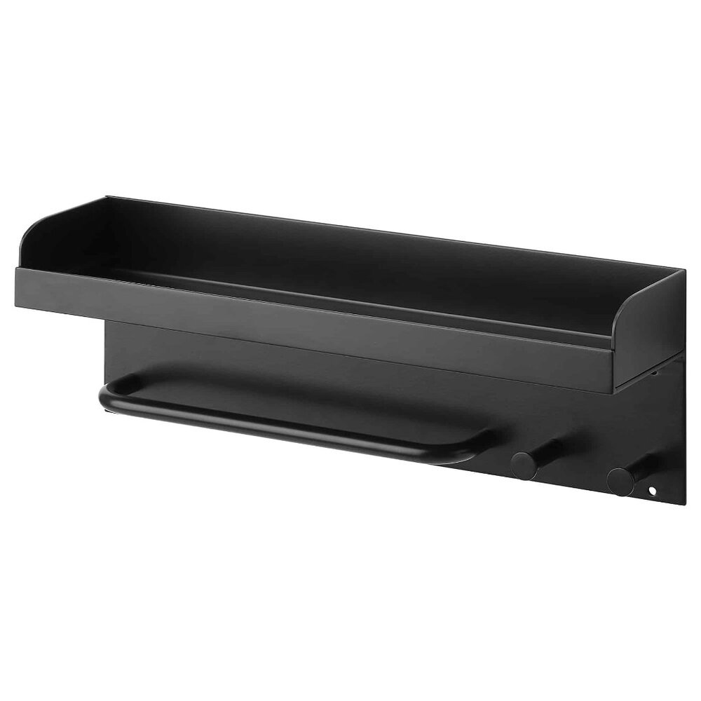IKEA FINNINGEN Shower Shelf Black  904.982.60